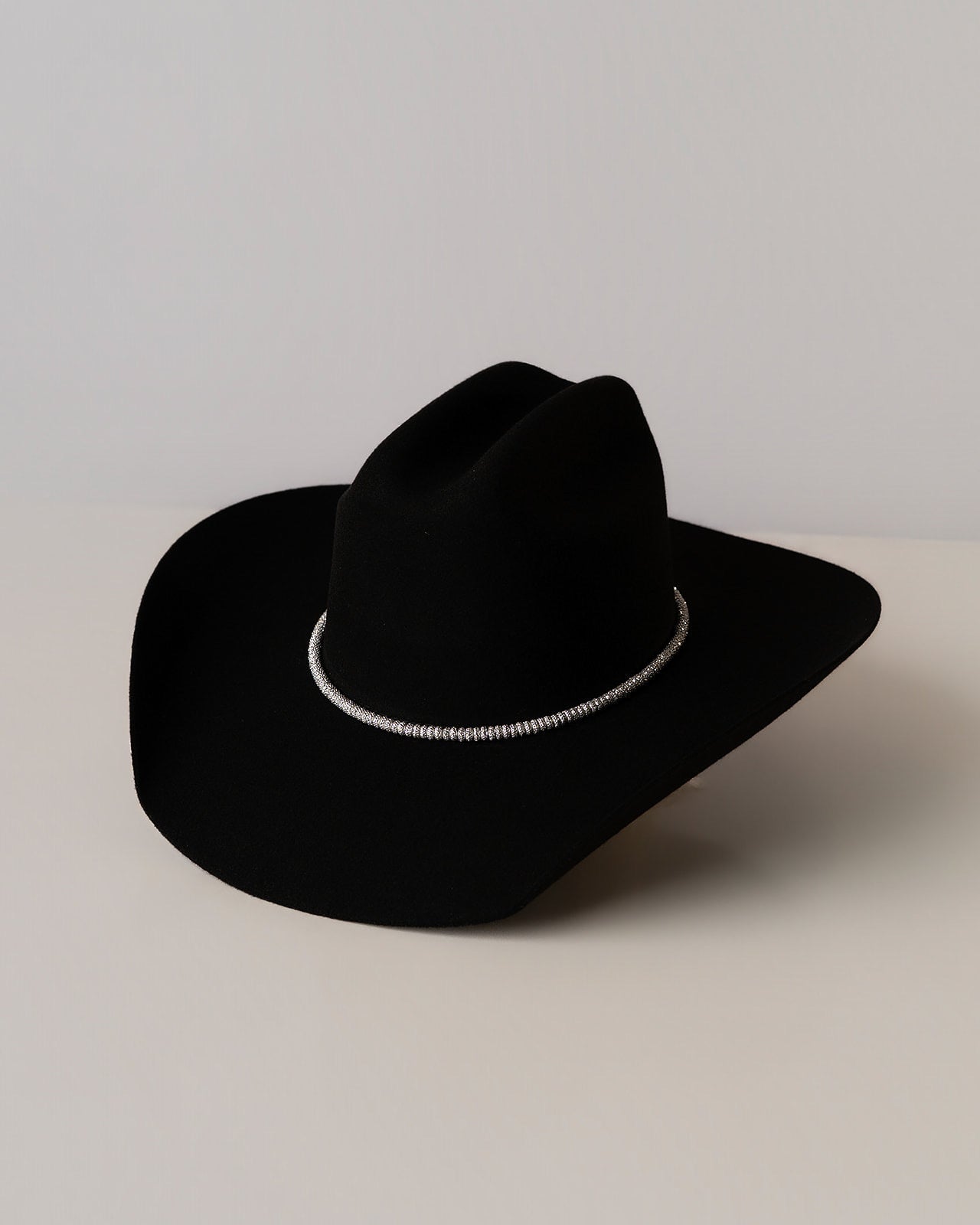The Black Tie Cowgirl